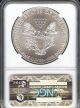 2013 (w) Silver Eagle Struck At West Point Ngc Ms69 Silver photo 1