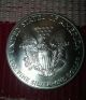 1987 Unc.  American Eagle Silver Dollar $1 Bullion Coin Silver photo 1