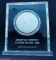 1974 United Nations Peace Sterling Silver Coin Medal Reverse Proof Rare 0605 Silver photo 3