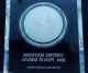 1974 United Nations Peace Sterling Silver Coin Medal Reverse Proof Rare 0605 Silver photo 4