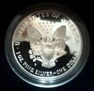 United States Silver Dollar,  1999 Bullion photo