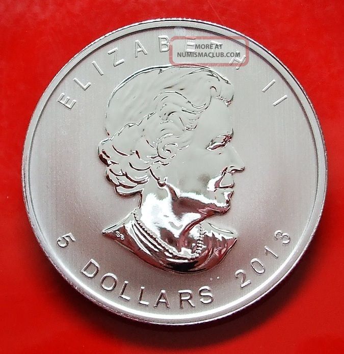 2013 5$ 1 Oz 99. 99 Silver Canada Maple Leaf 25th Anniversary 24k Gold