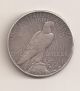 1934 - S Peace Dollar - Almost Uncirculated Still Even Has Ribs On Edge Of Coin Dollars photo 3