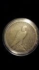 1934 - S Peace Dollar - Almost Uncirculated Still Even Has Ribs On Edge Of Coin Dollars photo 5