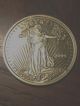 2000 Sterling Silver Walking Liberty/st.  Gauden 24k Gold Plate 25c Coin Silver photo 1