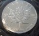 $5 1989 Silver Maple Leaf Bullion Coin 1oz.  9999 Silver Rare Date Silver photo 1