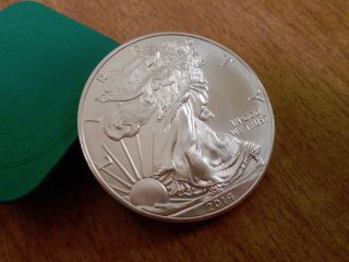 2014 American Eagle 1 Oz Silver Dollar photo