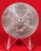 2013 American Silver Eagle Coin 1 Oz.  999 Silver W/ U.  S.  Gift Box Silver photo 3