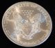 2002 American Silver Eagle Bullion Coin Rare Key Date Choice Gem Bu Nr Silver photo 3