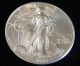 2000 American Silver Eagle Bullion Coin Rare Key Date Choice Gem Bu Nr Silver photo 1