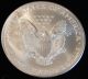 2000 American Silver Eagle Bullion Coin Rare Key Date Choice Gem Bu Nr Silver photo 2