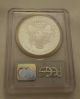 2004 - W Certified Proof Silver Eagle Pcgs Pr69 Dcam Silver photo 1