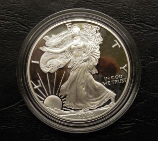2003 American Silver Eagle 
