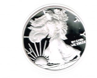 2004 W Silver Proof American Eagle Box Us Coin One 1 Ounce Oz West Point photo