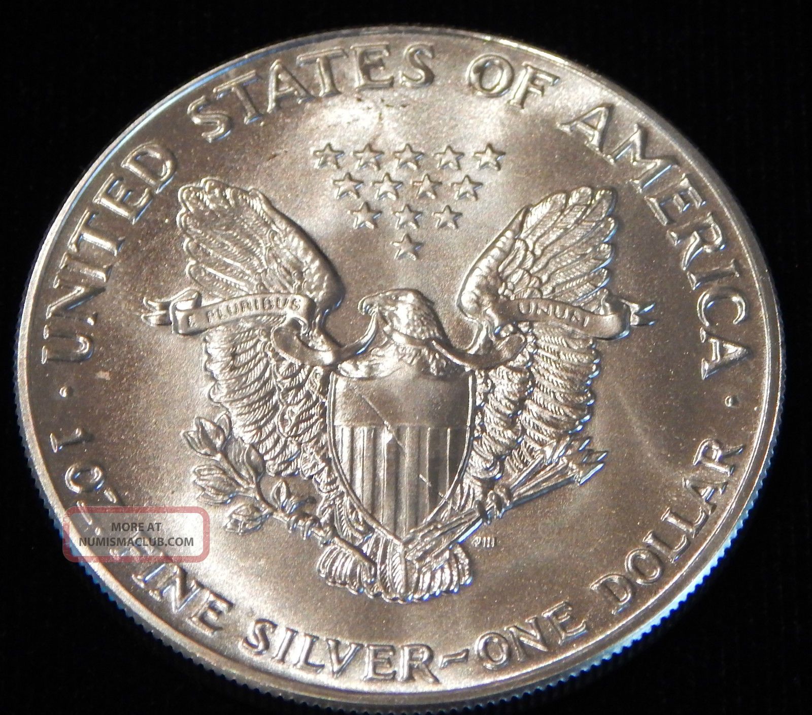 1988 American Silver Eagle Bullion Coin Rare Key Date Choice Gem Bu Nr 1988 American Silver Eagle Bullion Coin Rare Key Date Choice Gem Bu Nr
