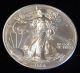 1998 American Silver Eagle Bullion Coin Rare Key Date Choice Gem Bu Nr Silver photo 1