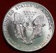 Uncirculated 1986 American Eagle Dollar Silver photo 1