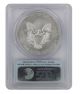 2013 - W American Silver Eagle Dollar Burnished Ms70 Pcgs State 70 Fs Silver photo 1