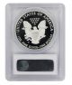 2012 - W American Silver Eagle Dollar Pr70dcam Pcgs Proof 70 Deep Cameo Silver photo 1