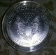 1999 American Eagle Silver Dollar,  Liberty In Color 1oz.  999 W/coa Silver photo 2