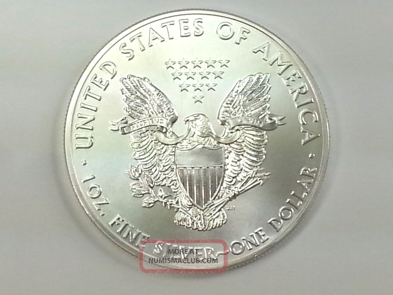 2014 American Silver Eagle Coin. 999 Fine Silver 1 Troy Oz Uncirculated