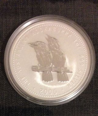 2006 Australian Kookaburra 1 Oz 999 Silver Coin photo