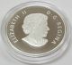 2014 Canada $10 Grizzly Bear 1/2 Oz.  9999 Fine Silver Coin W/ & Silver photo 1