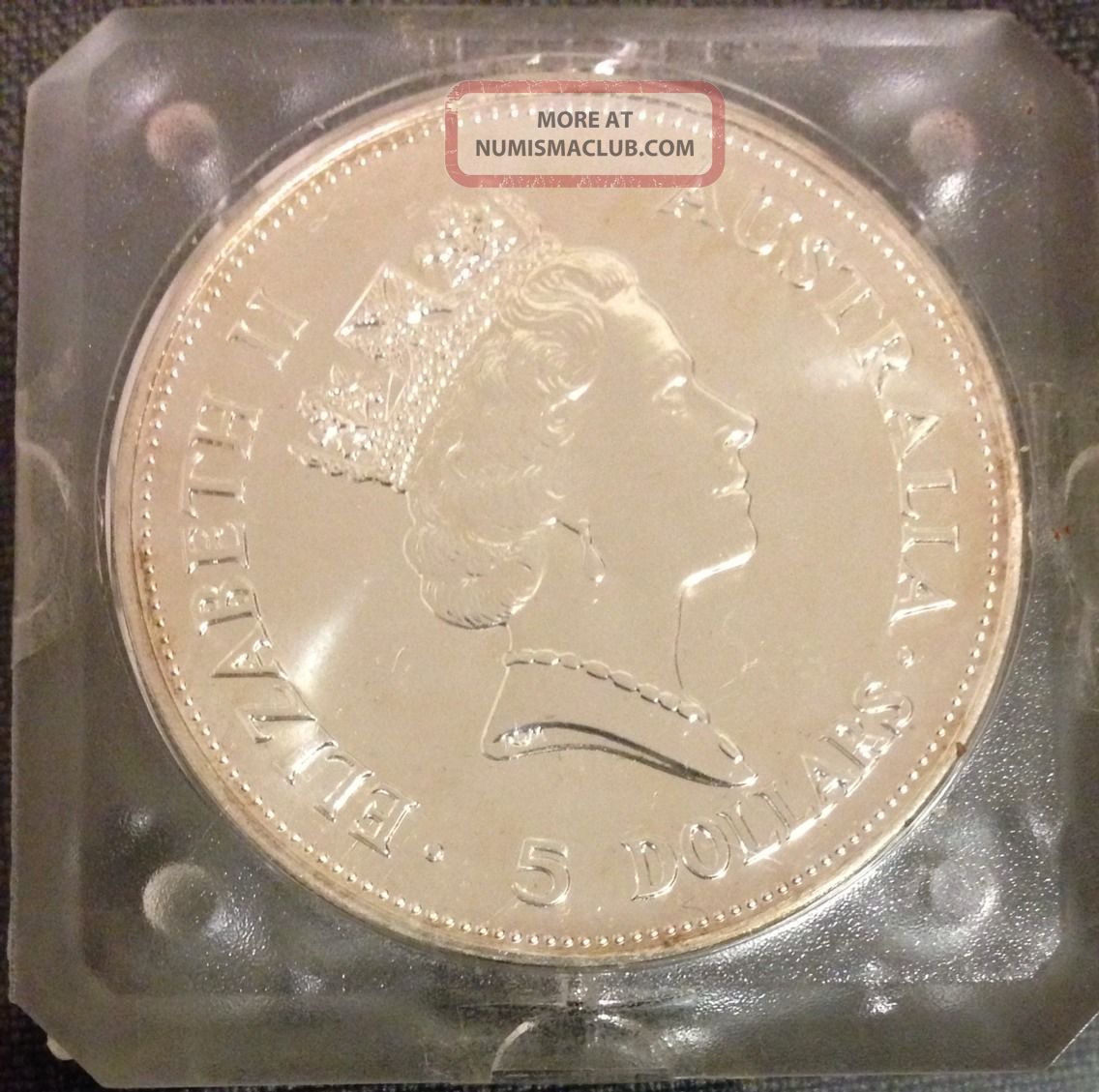 1990-australian-kookaburra-1-oz-999-silver-coin