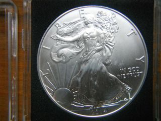 2014 American Silver Eagle.  1oz Silver Eagle.  Great As Christmas Gift.  6 photo