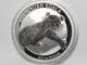 2012 1 Oz Bu Silver Australian Koala Bear $1 Coin In Perth Capsule Australia photo 2