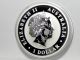 2012 1 Oz Bu Silver Australian Koala Bear $1 Coin In Perth Capsule Australia photo 3