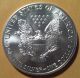 1989 Liberty American Silver Eagle.  999 Fine Silver Coin One Ounce Bullion Silver photo 1