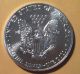 1988 Liberty American Silver Eagle.  999 Fine Silver Coin One Ounce Bullion Silver photo 1