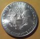 1992 Liberty American Silver Eagle.  999 Fine Silver Coin One Ounce Bullion Silver photo 1