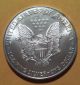 1994 Liberty American Silver Eagle.  999 Fine Silver Coin One Ounce Bullion Silver photo 1