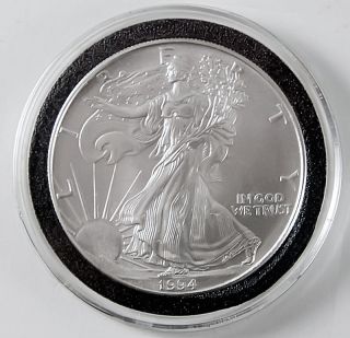 1994 American Silver Eagle Bullion Coin photo