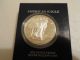 1998 Proof American Eagle Silver Dollar With Silver photo 1