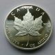 1989 1 Oz Proof Silver Canadian Maple Leaf Silver photo 1