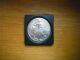 2002 American Silver Eagle.  1oz Silver Eagle.  Great As Christmas Gift.  14 Silver photo 2