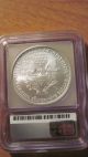 2007 Silver Eagle Icg Ms70. Silver photo 1