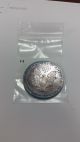 1993 American Eagle Silver $1 Coin Rainbow Toned Eagle Purple And Blue Color Silver photo 1