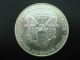 1994 Unc.  American Eagle Silver Dollar $1 Coin Silver Bullion Silver photo 1