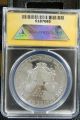 1991 S Proof Silver Eagle Dcam Anacs Pf69.  Proof Coin. Silver photo 5
