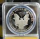 1992 S Proof Silver Eagle Dcam Anacs Pf69.  Proof Coin. Silver photo 3
