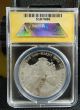 1992 S Proof Silver Eagle Dcam Anacs Pf69.  Proof Coin. Silver photo 5