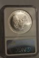 1995 $1 Silver Eagle Certified & Graded Ngc Ms 69 Silver photo 1