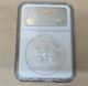 2008 W Silver Eagle Coin S $1 Ngc Ms70 Silver photo 1