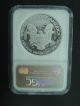 2007 - W American Eagle Silver Dollar $1 Ngc Pf70 Ultra Cameo Early Releases Silver photo 1