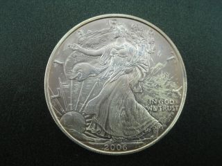 2006 American Eagle Silver Dollar $1 Bullion Coin photo