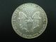 1987 Unc.  American Eagle Silver Dollar $1 Bullion Coin Silver photo 1